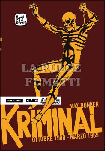 KRIMINAL OMNIBUS #    14 - OTTOBRE 1968 - MARZO 1969